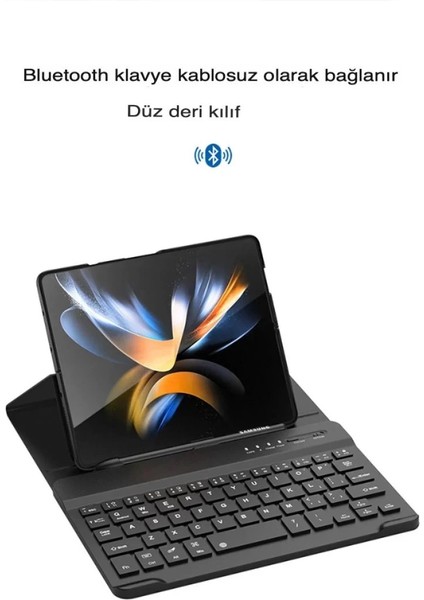 Bfs Universal Universal Kılıf Fold Klavye - Siyah fiyatları