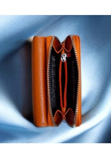 Hakiki Deri Turuncu Cüzdan fiyatları