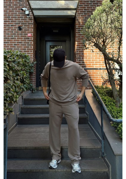 Barbosa Erkek Oversize Dökümlü Soft Touch Alt Üst Takım Set