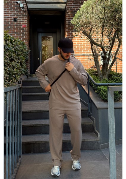 Barbosa Erkek Oversize Dökümlü Soft Touch Alt Üst Takım Set fiyatları