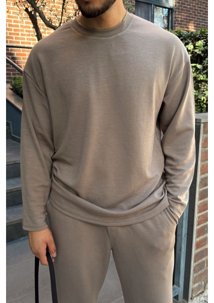 Barbosa Erkek Oversize Dökümlü Soft Touch Alt Üst Takım Set modelleri