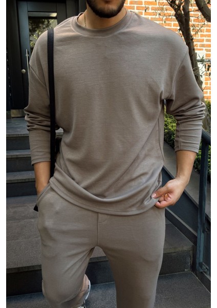 Barbosa Erkek Oversize Dökümlü Soft Touch Alt Üst Takım Set fırsatları