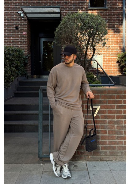 Barbosa Erkek Oversize Dökümlü Soft Touch Alt Üst Takım Set indirimleri