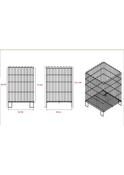 Katlanır Tel Sepet fırsatları