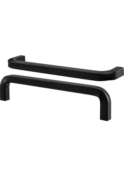 Kulp, Siyah, 170 Mm, 2 Adet