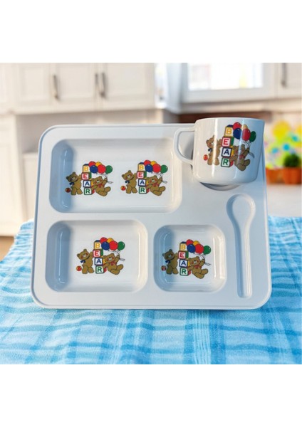 Çocuk Mama Tabldot Tabak ve Bardak Melamin fiyatları