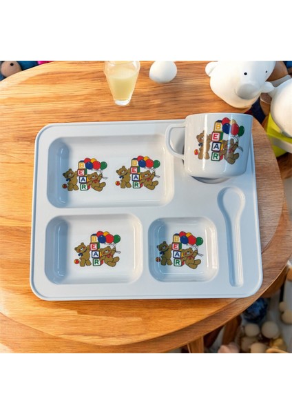 Çocuk Mama Tabldot Tabak ve Bardak Melamin modelleri