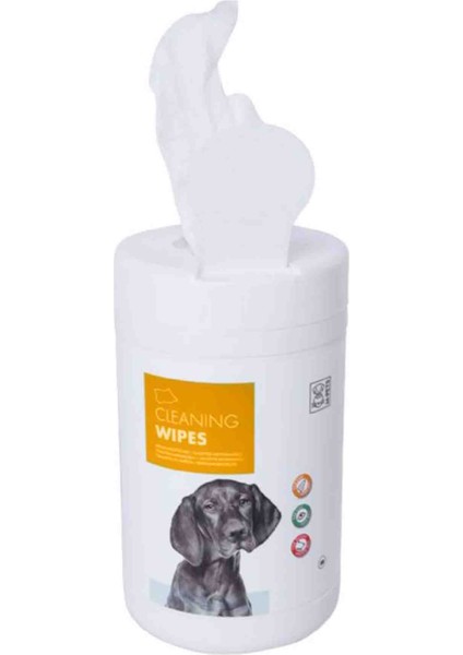 Elit M-Pets Kedi/köpek Göz Kulak Burun Temizleme Mendili 80LI