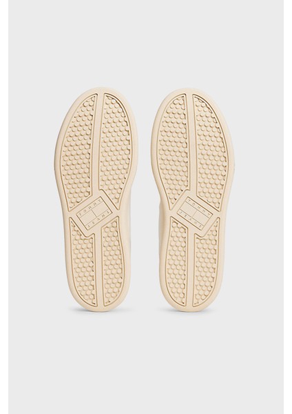 Tommy Jeans Logolu Deri Sneaker Ayakkabı Bayan Ayakkabı EN0EN02909 0k7