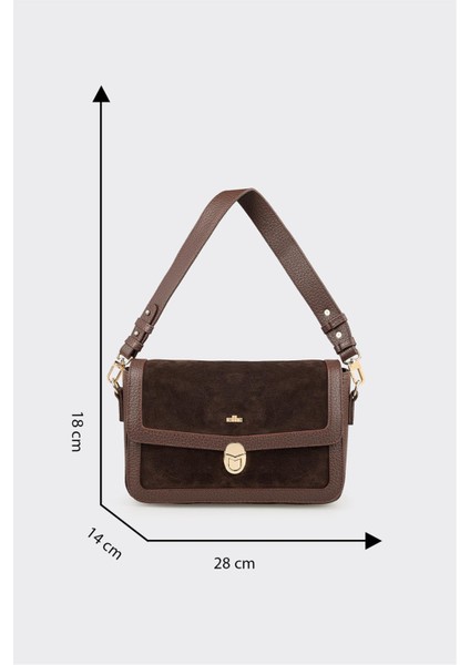 Kahve Kadın Omuz Çantası indirimleri