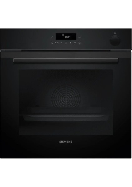 HR232GEB3 Fırın Ankastre Buhar Destekli Siyah Inox