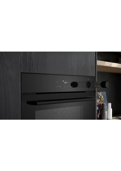 HR232GEB3 Fırın Ankastre Buhar Destekli Siyah Inox indirimleri