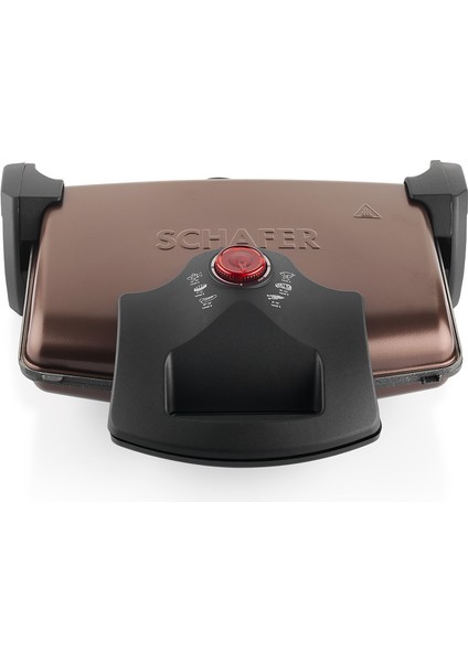 Kahverengi Tost Makinesi ile Lezzetli Kahvaltılar Hazırlayın