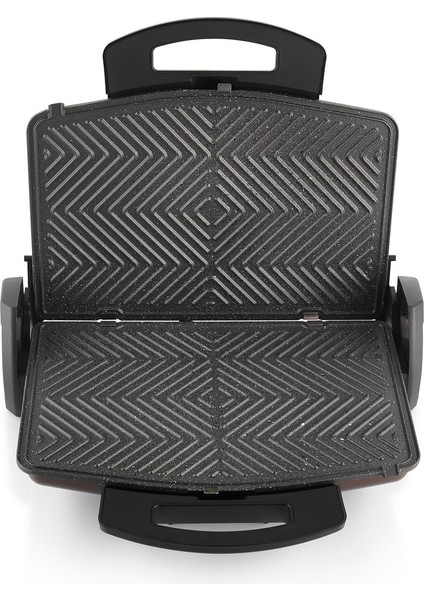 Kahverengi Tost Makinesi ile Lezzetli Kahvaltılar Hazırlayın