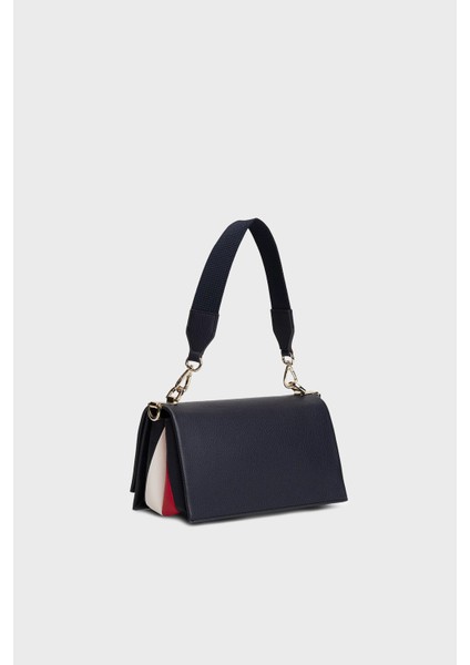 Logolu Çıkarılabilir Askılı Çanta Bayan Çanta AW0AW17831 Dw6 modelleri