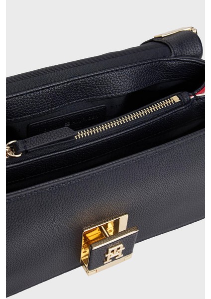 Logolu Çıkarılabilir Askılı Çanta Bayan Çanta AW0AW17831 Dw6 fırsatları