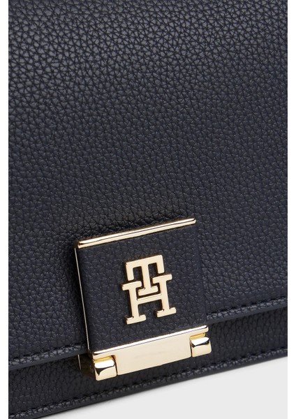 Logolu Çıkarılabilir Askılı Çanta Bayan Çanta AW0AW17831 Dw6 indirimleri