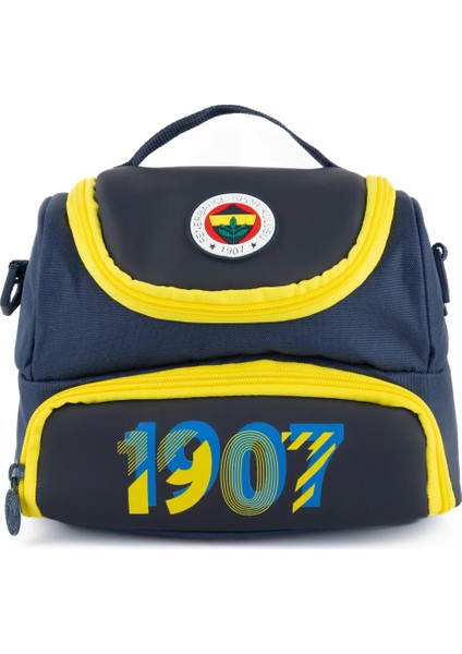 Fenerbahçe 1907 Orijinal Lisanslı Iki Gözlü Beslenme Çantası 25745