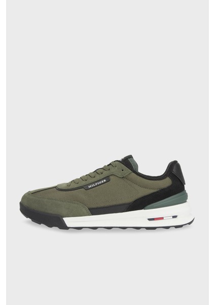 Logolu Süet Sneaker Ayakkabı Erkek Ayakkabı FM0FM05640 Rbn fiyatları