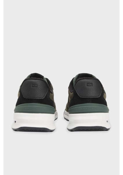 Logolu Süet Sneaker Ayakkabı Erkek Ayakkabı FM0FM05640 Rbn indirimleri