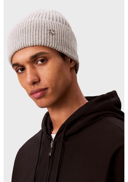 Yün Karışımlı Logolu Bere LV04D8032GP79 Erkek Bere LV04D8032G P79 fiyatları