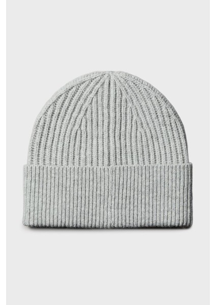 Yün Karışımlı Logolu Bere LV04D8032GP79 Erkek Bere LV04D8032G P79 modelleri