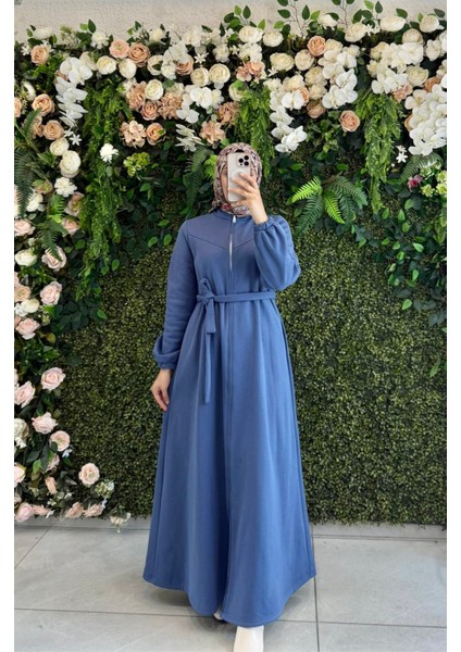 Fermuarlı Elbise 8040 fiyatları