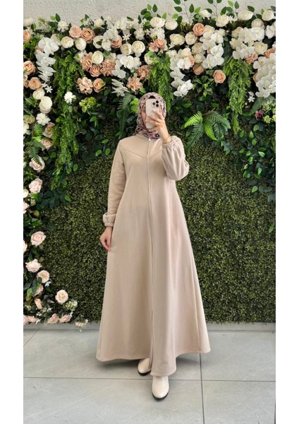 Fermuarlı Elbise 8040