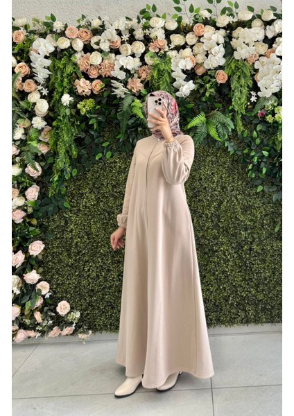 Fermuarlı Elbise 8040 fiyatları