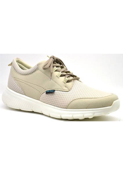 Z9488 Krakers - Bej - Erkek Ayakkabı,tekstil Spor Ayakkabı