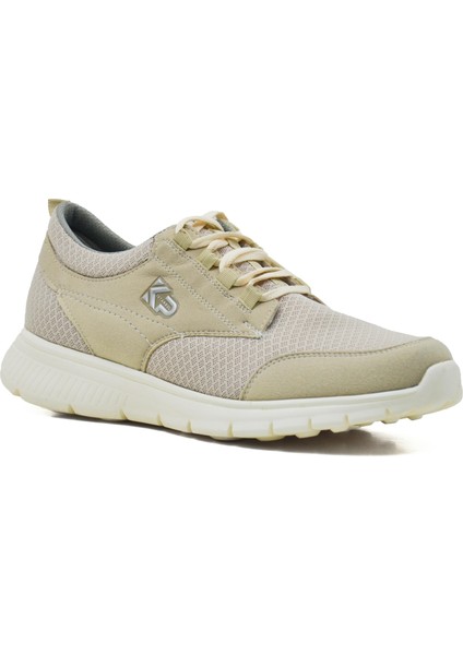 Z9488 Krakers - Bej - Erkek Ayakkabı,tekstil Spor Ayakkabı fırsatları