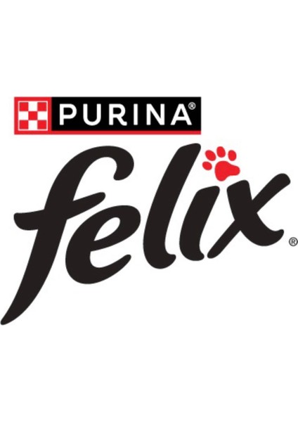 Pouch Kedi Maması Somonlu & Ton Balıklı 4X85 gr (3 Adet) modelleri