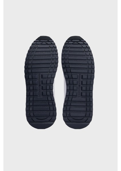 Logolu Deri Sneaker Ayakkabı Erkek Ayakkabı FM0FM05637 Ybs