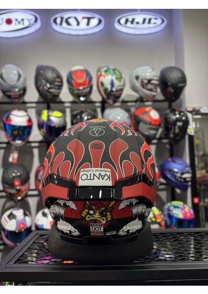 Thunder Mat Yamanaka Kask (Şeffaf Vizörlü) fırsatları