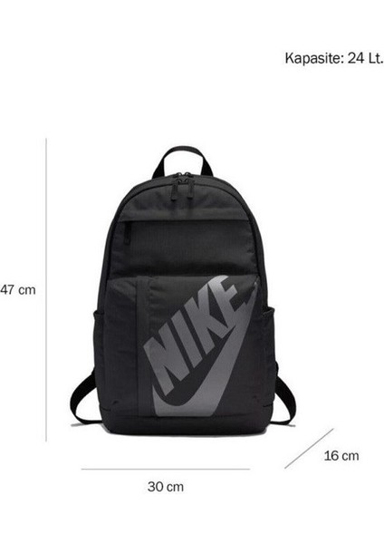 Nike CK0944-010 Sportswear 4 Bölmeli Unisex Sırt Çantası