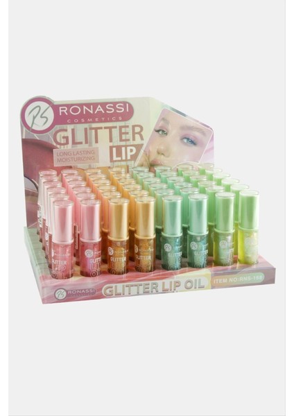 Mtxdpn Ronassi Glitter Lippoil Simli Dudak Parlatıcısı-pembe fiyatları