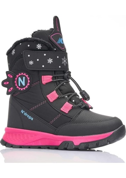2115 Kız Çocuk Okul Öncesi Içi Kürklü Kar Botu