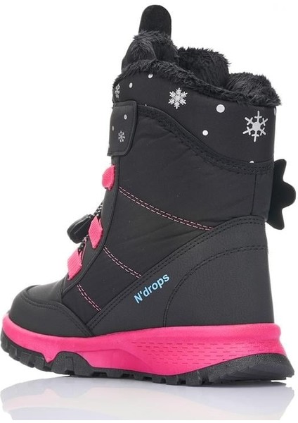 2115 Kız Çocuk Okul Öncesi Içi Kürklü Kar Botu modelleri