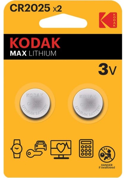 2 Adet Cr2025 Ultra Lityum Para Pil fiyatları