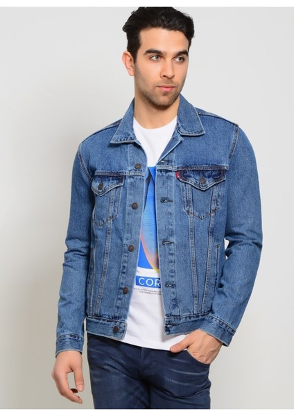 Levis The Trucker Erkek Denim Ceket 72334-0130
