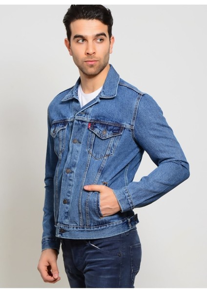 Levis The Trucker Erkek Denim Ceket 72334-0130