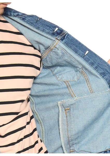 Levis The Trucker Erkek Denim Ceket 72334-0130