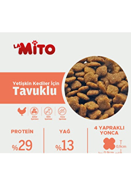 Premium Yetişkin Kedi Maması Tavuklu 15 Kg Tüy Yumaklarını Kolaylaştırır modelleri