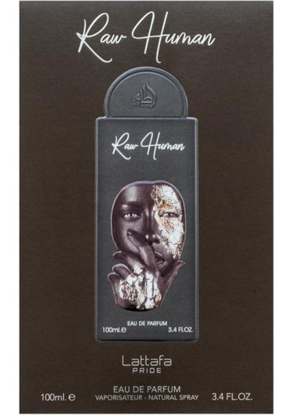 Raw Human Edp 100 ml Unisex Parfüm modelleri