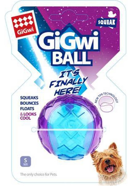 Elit Gigwi Ball Sert Top 5 cm Köpek Oyuncağı