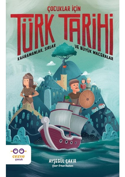 Çocuklar Için Türk Tarihi indirimleri