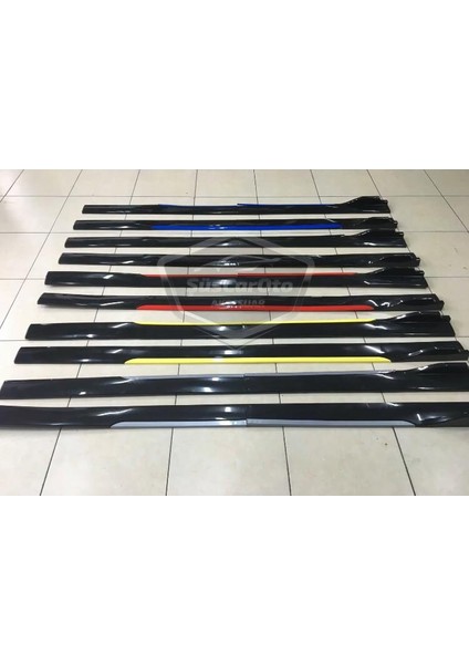 Üniversal Piano Black Kulaklı Flaplı Marşpiyel Lipi Bıçağı Sarı modelleri