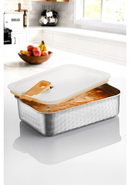 Perfect Seal Paslanmaz Çelik Saklama Kabı 1650 ml fırsatları