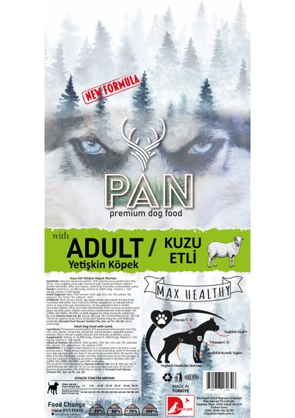 Premium Kuzu Etli & Pirinçli Yetişkin Köpek Maması 15 kg fiyatları