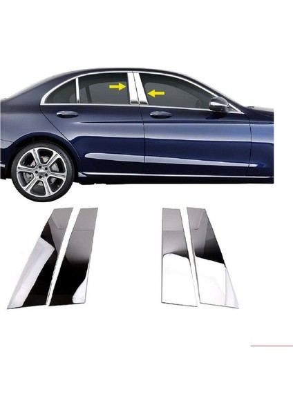 Mercedes S SERİSİ(W222) Direk Krom Seti